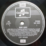 Cliff Richard : Good News (LP, Album, RE)