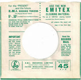 The Hollies : We're Through (7", Single)