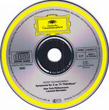 Pyotr Ilyich Tchaikovsky, New York Philharmonic • Leonard Bernstein : Symphony No.6 "Pathétique" (CD, Album)