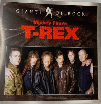 Mickey Finns T-Rex - Giants Of Rock (CD) (Very Good Plus (VG)) - DaddyPop