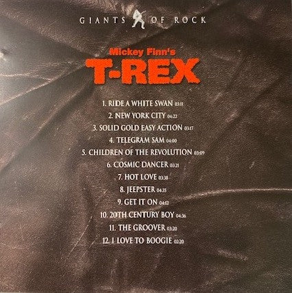 Mickey Finns T-Rex - Giants Of Rock (CD) (Very Good Plus (VG)) - DaddyPop