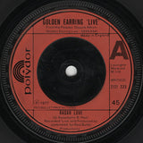 Golden Earring : Radar Love (7", Single)