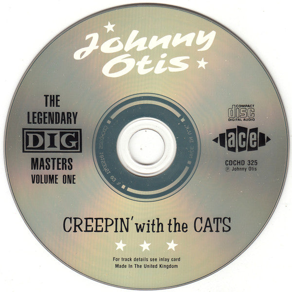 Johnny Otis : Creepin' With The Cats (CD, Comp)