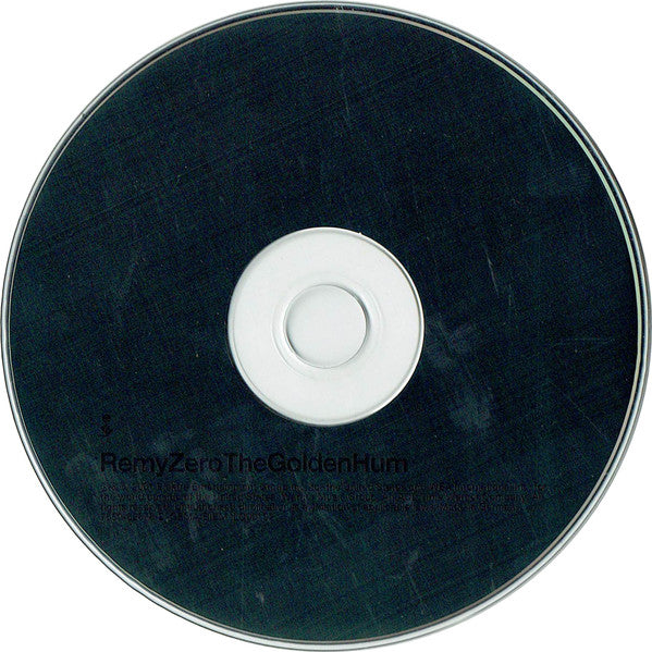 Remy Zero : The Golden Hum (CD, Album)