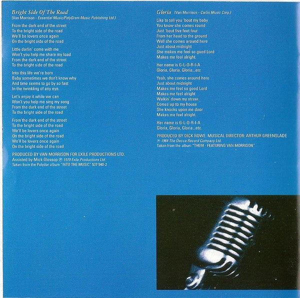 Van Morrison : The Best Of Van Morrison (CD, Comp, RE, RM, PMD)