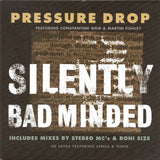 Pressure Drop Featuring Constantine Weir & Martin Fishley : Silently Bad Minded (CD, Single, Enh, Car)