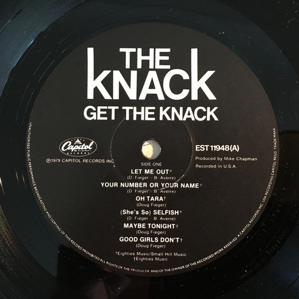The Knack (3) : Get The Knack (LP, Album)