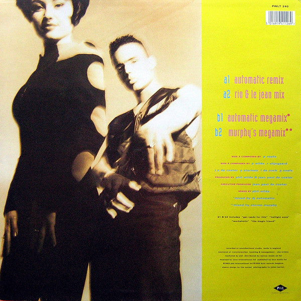 2 Unlimited : The Magic Friend / Megamix (12", Single)