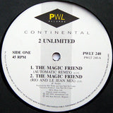 2 Unlimited : The Magic Friend / Megamix (12", Single)