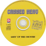 Canned Heat : Goin' Up The Country (CD, Album)