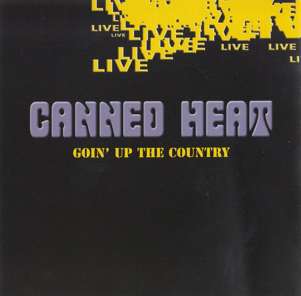 Canned Heat : Goin' Up The Country (CD, Album)