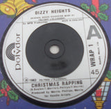 Dizzi Heights : Christmas Rapping (7", Single)