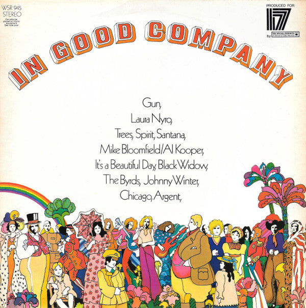 Various : In Good Company (LP, Comp)