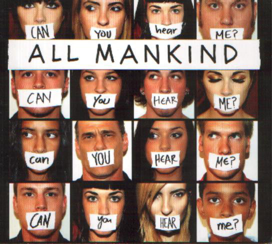 All Mankind - Can You Hear Me? (CD) (Very Good Plus (VG)) - DaddyPop
