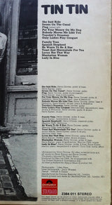 Tin Tin (5) : Tin Tin (LP, Album)
