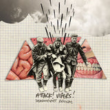 Attack! Vipers! : Deadweight Revival (LP, Album, Red)