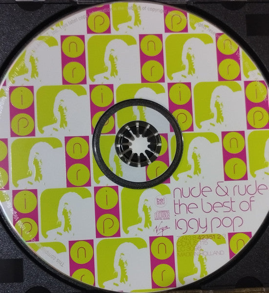 Iggy Pop : Nude & Rude: The Best Of Iggy Pop (CD, Comp, Med)