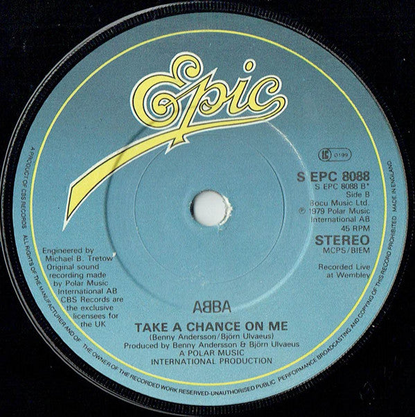 ABBA - I Have A Dream (7) (Good Plus (G)) - DaddyPop