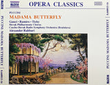 Giacomo Puccini, Miriam Gauci, Yordy Ramiro, Georg Tichy, Slovak Philharmonic Chorus, Slovak Radio Symphony Orchestra, Alexander Rahbari : Madama Butterfly (2xCD, Album, P+O)