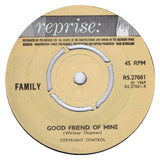 Family (6) : No Mule's Fool (7", Single, 4 P)
