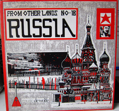 Bibs Ekkel : From Other Lands No. 18 - Russia (LP)