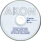 Akon : Freedom (CD, Album)