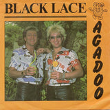 Black Lace : Agadoo (7", Single, Sil)