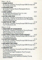 Paul Young : Between Two Fires (Cass, Album, Dol)