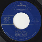 Lesley Gore : It's My Party / She's A Fool (7", Single, RE, Styrene)