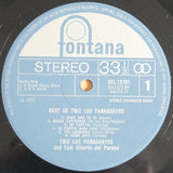 Luis Alberto del Parana y Los Paraguayos : The Best Of Los Paraguayos (LP, Comp, RE)