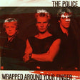 The Police : Wrapped Around Your Finger (7", Single, Red)