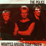The Police : Wrapped Around Your Finger (7", Single, Red)