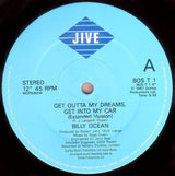 Billy Ocean : Get Outta My Dreams, Get Into My Car (12", Single)