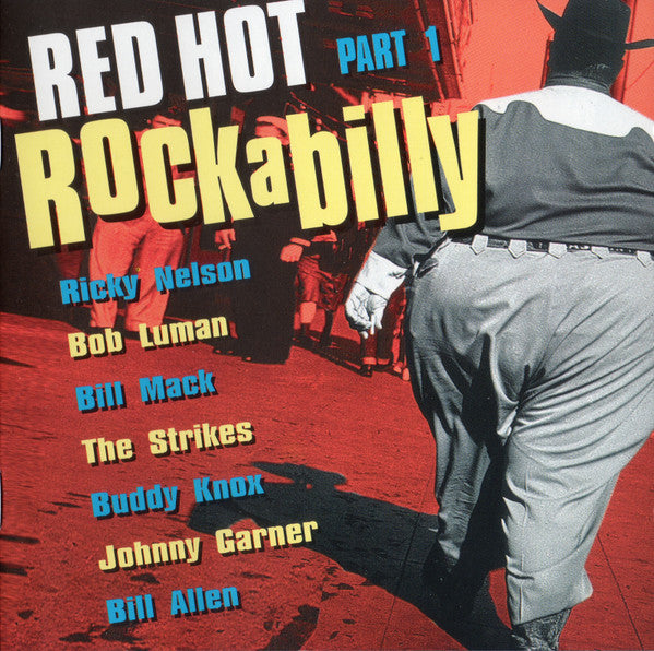 Various : Red Hot Rockabilly Part 1 (CD, Comp)