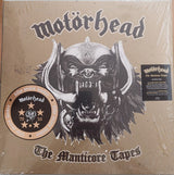 Motörhead : The Manticore Tapes (LP, Album, Ltd, Sil)