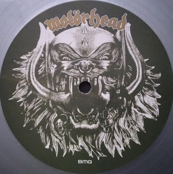 Motörhead : The Manticore Tapes (LP, Album, Ltd, Sil)