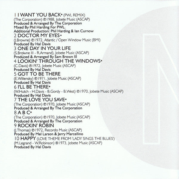 Michael Jackson : Motown's Greatest Hits (CD, Comp)