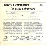 Harriet Cohen / Irene Scharrer With London Symphony Orchestra : Popular Favourites For Piano And Orchestra (7", EP)