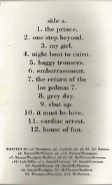 Madness : Divine Madness (Cass, Comp, Bla)