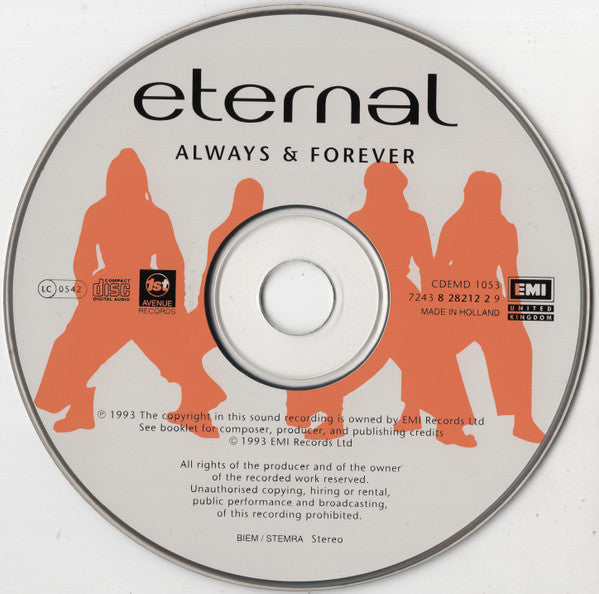 Eternal (2) : Always & Forever (CD, Album)