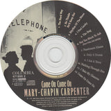 Mary Chapin Carpenter : Come On Come On (CD, Album)