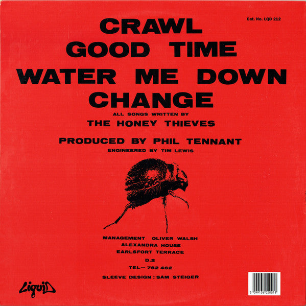 The Honey Thieves : Crawl (12", EP)