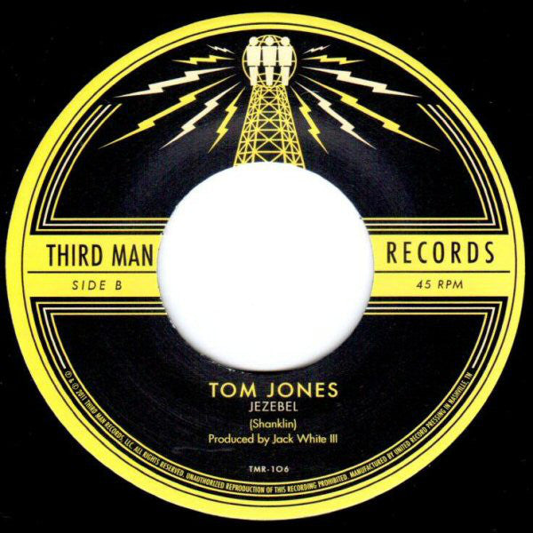 Tom Jones : Evil  (7", Single)