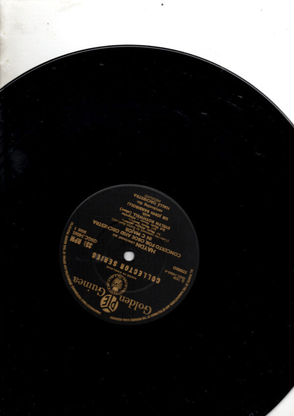 Joseph Haydn / Arcangelo Corelli / Giovanni Battista Pergolesi, Evelyn Rothwell, Sir John Barbirolli Conducting  Hallé Orchestra : Oboe Concerti (LP, RE)