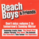 The Beach Boys & Various : Beach Boys & Friends Vol 1 (CD, Comp, Promo)