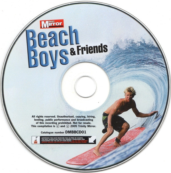 The Beach Boys & Various : Beach Boys & Friends Vol 1 (CD, Comp, Promo)
