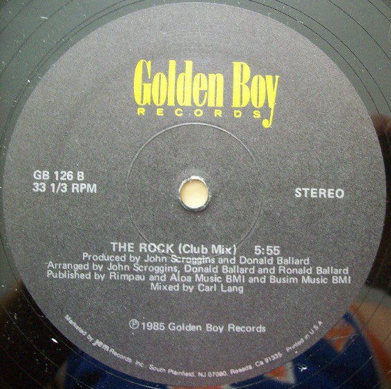 450 SL - The Rock (12) (Very Good (VG)) - DaddyPop