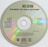 Arlo Guthrie : The Best Of Arlo Guthrie (CD, Comp, RE)