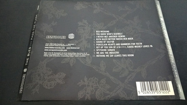 The Bled : Pass The Flask (CD, Album)