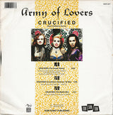 Army Of Lovers : Crucified (12", Single, RE)
